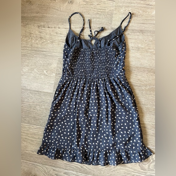 Abercrombie & Fitch blue summer dress. Size small. - Picture 3 of 4